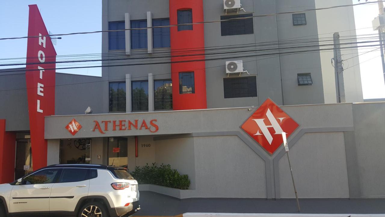 Hotel Athenas E Convencoes Aracatuba  Exterior photo
