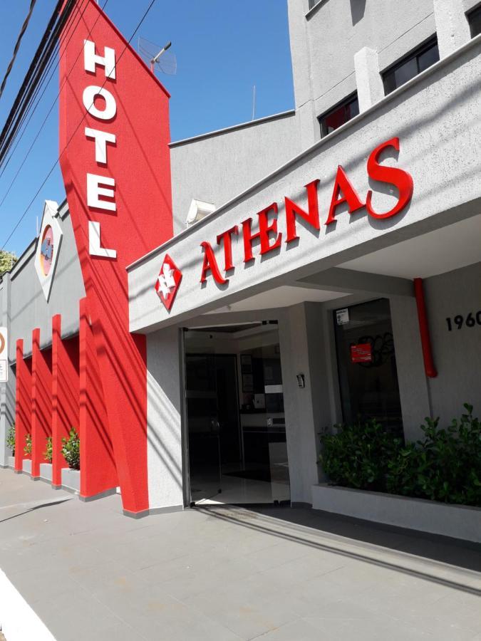 Hotel Athenas E Convencoes Aracatuba  Exterior photo